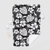 ALOHA VRIJDAG (ZWART) GOLFHANDDOEK (Insitu)