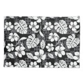 ALOHA VRIJDAG (ZWART/GRAY) KUSSENSLOOP (Achterkant-Links)