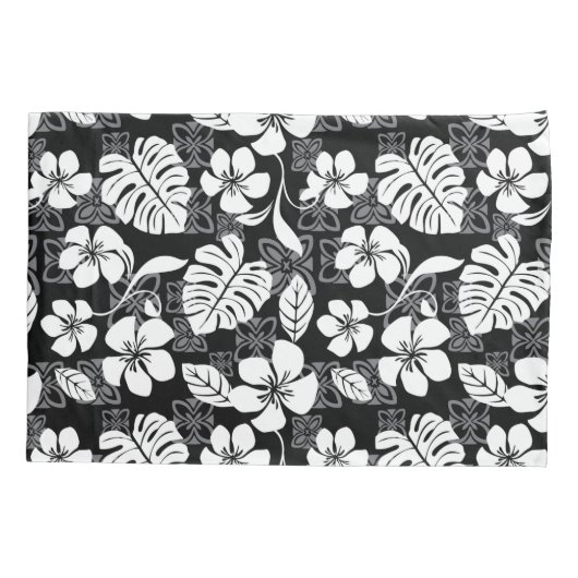 ALOHA VRIJDAG (ZWART/GRAY) KUSSENSLOOP (Achterkant-Links)