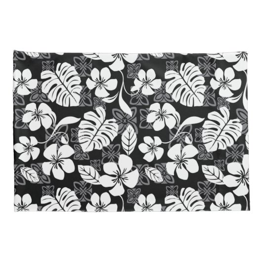 ALOHA VRIJDAG (ZWART/GRAY) KUSSENSLOOP (Achterkant-Rechts)