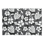 ALOHA VRIJDAG (ZWART/GRAY) KUSSENSLOOP (Voorkant-Links)