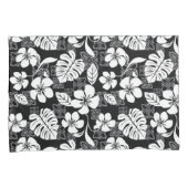 ALOHA VRIJDAG (ZWART/GRAY) KUSSENSLOOP (Voorkant-Rechts)