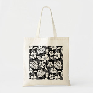 ALOHA VRIJDAG (ZWART/GRAY) TOTE BAG