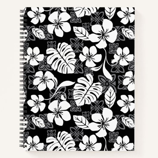 ALOHA VRIJDAG (ZWART) NOTITIEBOEK (Voorkant)