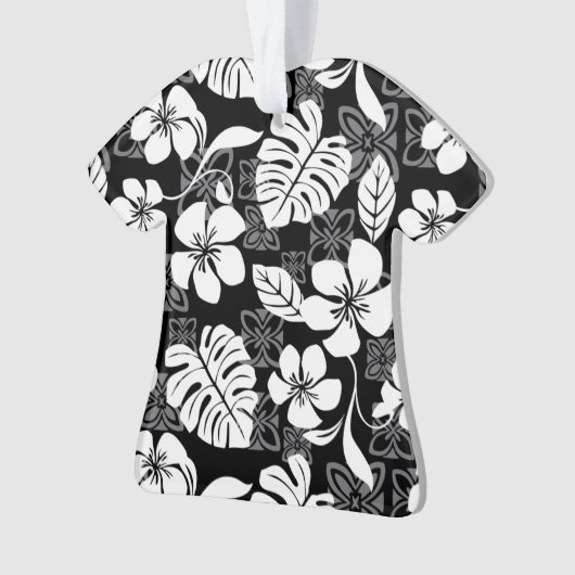 ?ALOHA VRIJDAG (ZWART) ORNAMENT (voorkant)