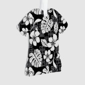 ?ALOHA VRIJDAG (ZWART) ORNAMENT (voorkant)