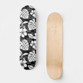 ALOHA VRIJDAG (ZWART) PERSOONLIJK SKATEBOARD (Voorkant)