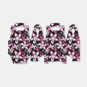 ALOHA VRIJDAG (ZWART/PINK) BEDANKDOOSJES (Uitgevouwen)