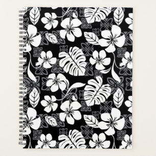 ALOHA VRIJDAG (ZWART) PLANNER