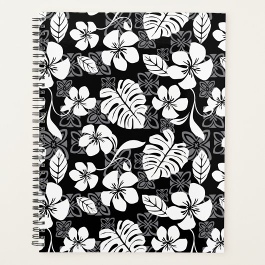 ALOHA VRIJDAG (ZWART) PLANNER (Voorkant)