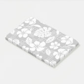ALOHA VRIJDAG (ZWART) POST-IT® NOTES (Schuin)