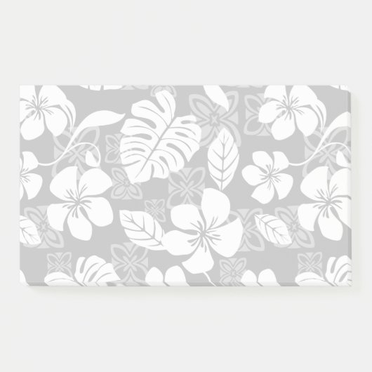 ALOHA VRIJDAG (ZWART) POST-IT® NOTES (Voorkant)