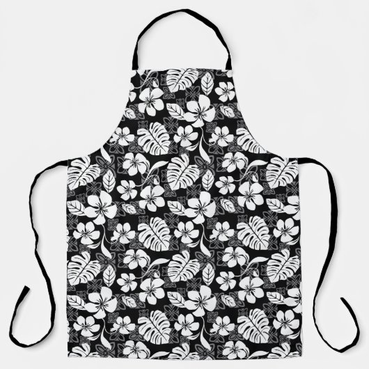 ALOHA VRIJDAG (ZWART) SCHORT (Voorkant)