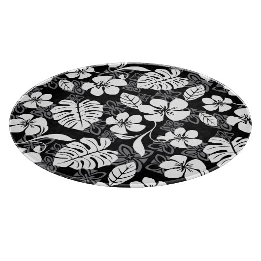 ALOHA VRIJDAG (ZWART) SNIJPLANK (Hoek)