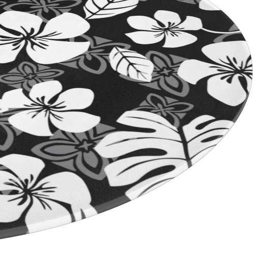 ALOHA VRIJDAG (ZWART) SNIJPLANK (Hoek)