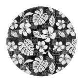 ALOHA VRIJDAG (ZWART) SNIJPLANK (Voorkant)