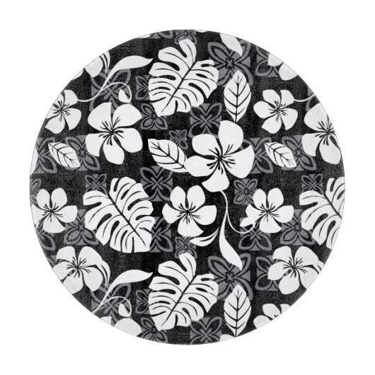 ALOHA VRIJDAG (ZWART) SNIJPLANK (Voorkant)