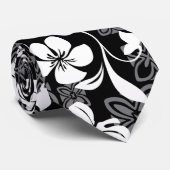 ALOHA VRIJDAG (ZWART) STROPDAS (Opgerold)