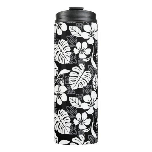 ALOHA VRIJDAG (ZWART) THERMOSBEKER (Voorkant)