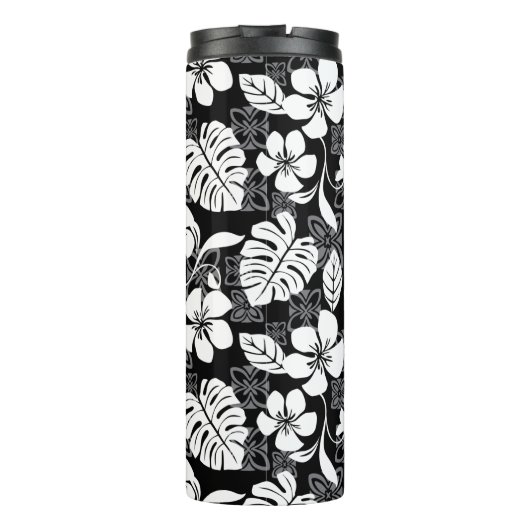 ALOHA VRIJDAG (ZWART) THERMOSBEKER (Achterkant)