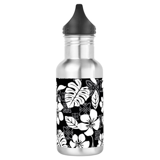 ALOHA VRIJDAG (ZWART) WATERFLES  (Links)