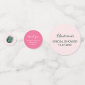 Aloha Vrijgezellenfeest Tabel Confetti (Achterkanten)