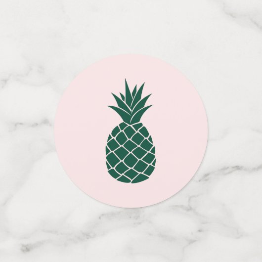 Aloha Vrijgezellenfeest Tabel Confetti (Kleine voorkant)