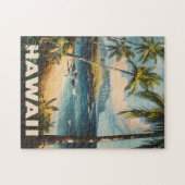 Aloha wacht op: een  Hawaï Legpuzzel (Horizontaal)