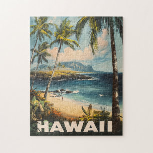 Aloha wacht op: een  Hawaï Legpuzzel