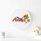 Aloha Wall Clock Grote Klok (Huis)
