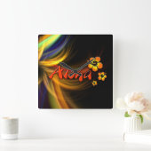Aloha - Wandklok (Huis)