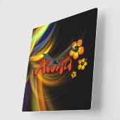 Aloha - Wandklok (Hoek)