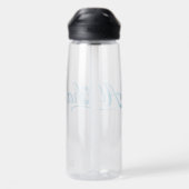 Aloha Water bottle Waterfles (Achterkant)