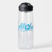 Aloha Water bottle Waterfles (Voorkant)