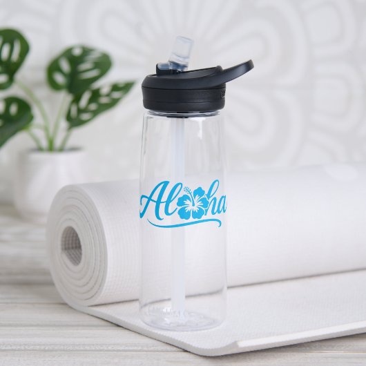 Aloha Water bottle Waterfles (Yoga (Gedraaid) )