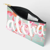 Aloha Watercolor Pouch Etui (Open)