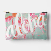 Aloha Watercolor Pouch Etui (Voorkant)