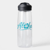 Aloha-waterfles Waterfles (Voorkant)