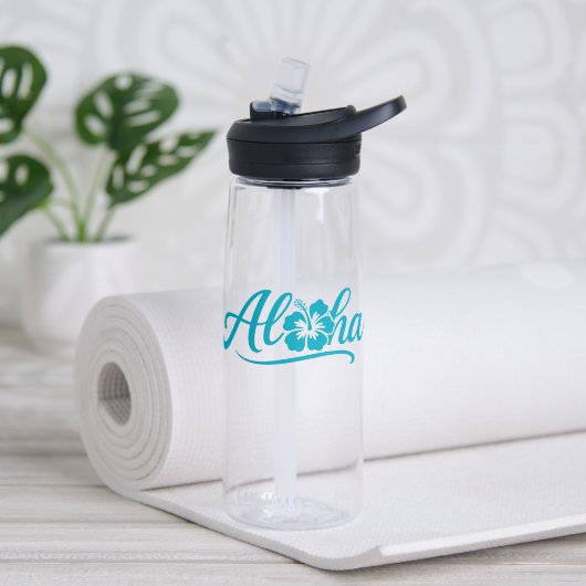 Aloha-waterfles Waterfles (Yoga (Gedraaid) )