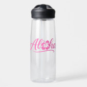 Aloha-waterfles Waterfles (Voorkant)