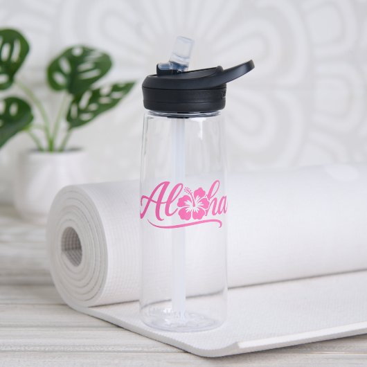 Aloha-waterfles Waterfles (Yoga (Gedraaid)  )