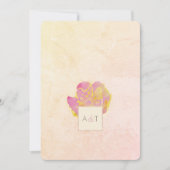 Aloha Waterverf Floral Kaart (Voorkant)