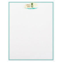 Aloha Waterverf Pineapple Island