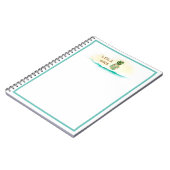 Aloha Waterverf Pineapple Island Notitieboek (Linkerzijde)