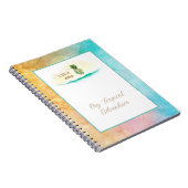 Aloha Waterverf Pineapple Island Notitieboek (Rechterzijde)