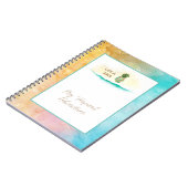 Aloha Waterverf Pineapple Island Notitieboek (Linkerzijde)