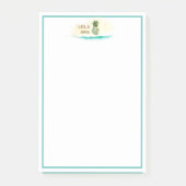 Aloha Waterverf Pineapple Island Post-it® Notes (Voorkant)