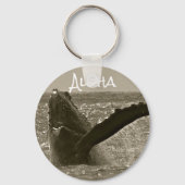 Aloha Whale Sleutelhanger (Voorkant)