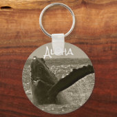 Aloha Whale Sleutelhanger (Voorkant)