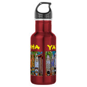 Aloha Ya All Liberty Fles (Voorkant)